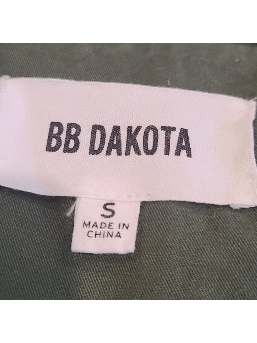 BB DAKOTA Ackerly Studded Pocket Vest green